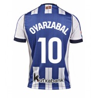 Real Sociedad Mikel Oyarzabal #10 Hemmatröja 2025-26 Kortärmad